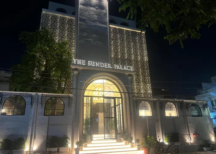 The Sunder Palace - A Luxury Boutique Hotel